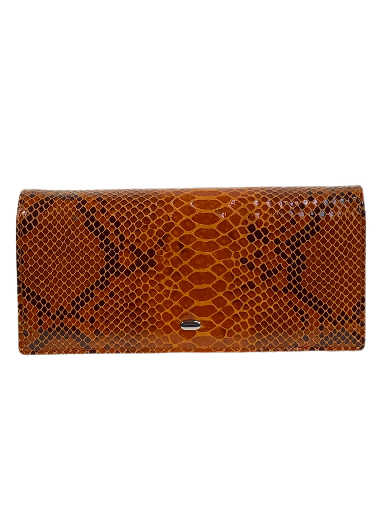 На фото 1 -  Женский кошелёк из натуральной кожи, цвет коричневый