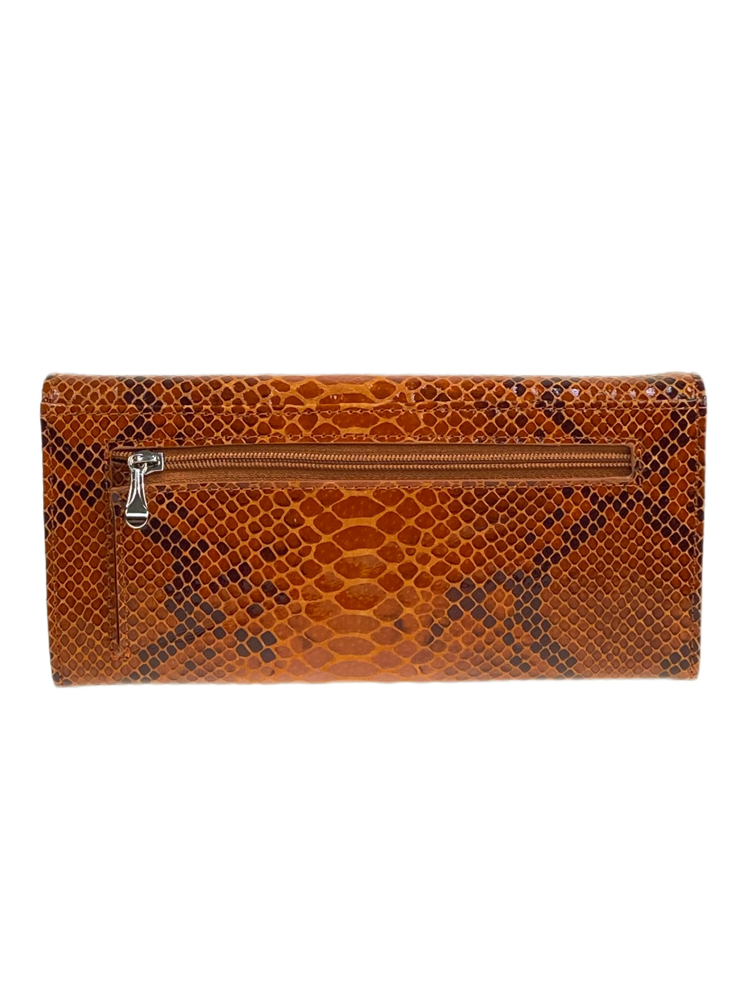 На фото 2 -  Женский кошелёк из натуральной кожи, цвет коричневый