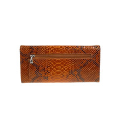 На фото 2 - Женский кошелёк из натуральной кожи, цвет коричневый На фото 2 - Женский кошелёк из натуральной кожи, цвет коричневый