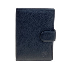 На фото 1 -  Обложка для  паспорта и автодокументов из натуральной кожи, цвет черный