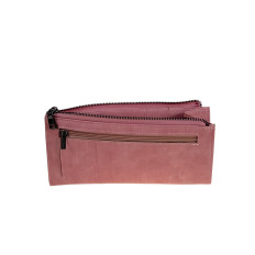 На фото 2 -  Женское портмоне из искусственной кожи, цвет розовый На фото 2 -  Женское портмоне из искусственной кожи, цвет розовый