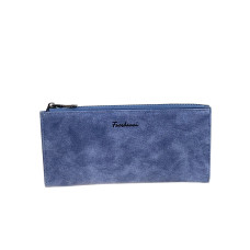 На фото 1 -  Женское портмоне из искусственной кожи, цвет голубой На фото 1 -  Женское портмоне из искусственной кожи, цвет голубой