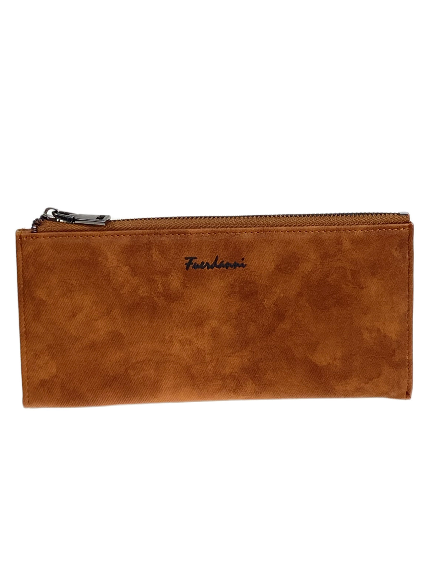 На фото 1 -  Женское портмоне из искусственной кожи, цвет коричневый На фото 1 -  Женское портмоне из искусственной кожи, цвет коричневый