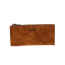 На фото 1 -  Женское портмоне из искусственной кожи, цвет коричневый На фото 1 -  Женское портмоне из искусственной кожи, цвет коричневый