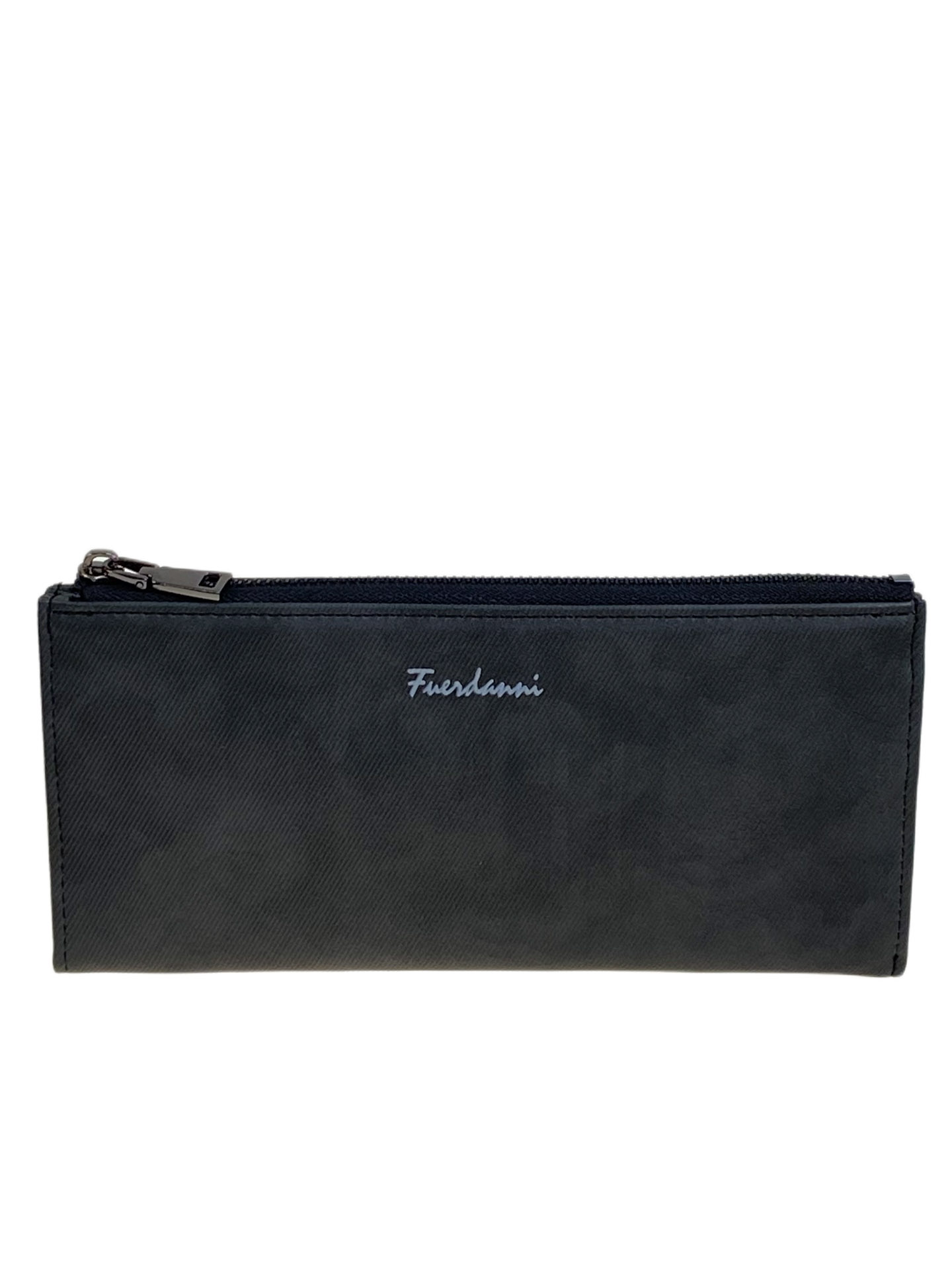 На фото 1 -  Женское портмоне из искусственной кожи, цвет черный На фото 1 -  Женское портмоне из искусственной кожи, цвет черный