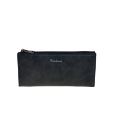 На фото 1 -  Женское портмоне из искусственной кожи, цвет черный На фото 1 -  Женское портмоне из искусственной кожи, цвет черный