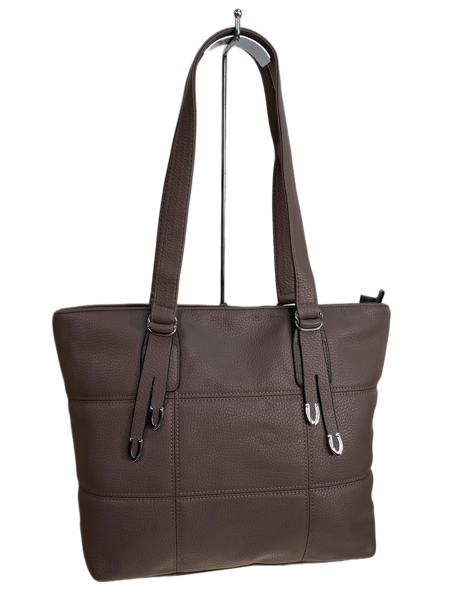 На фото 1 - Женская сумка из искусственной кожи, цвет пудра На фото 1 - Женская сумка из искусственной кожи, цвет пудра