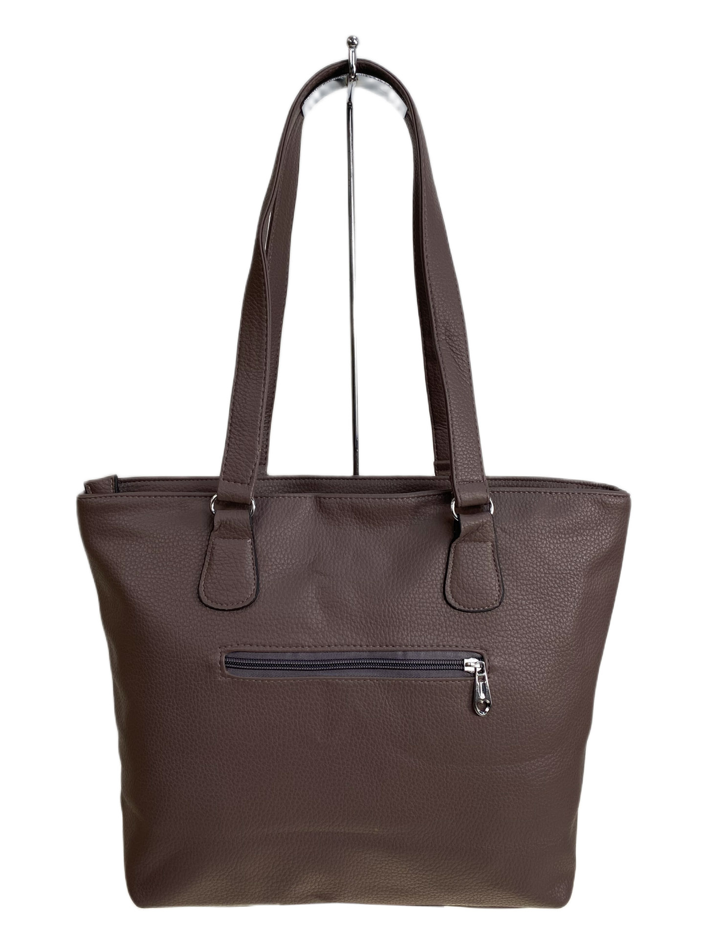 На фото 2 - Женская сумка из искусственной кожи, цвет пудра На фото 2 - Женская сумка из искусственной кожи, цвет пудра