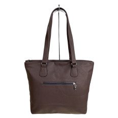 На фото 2 - Женская сумка из искусственной кожи, цвет пудра На фото 2 - Женская сумка из искусственной кожи, цвет пудра