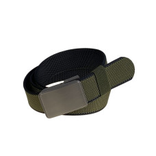 На фото 1 -  Ремень текстильный, цвет зеленый