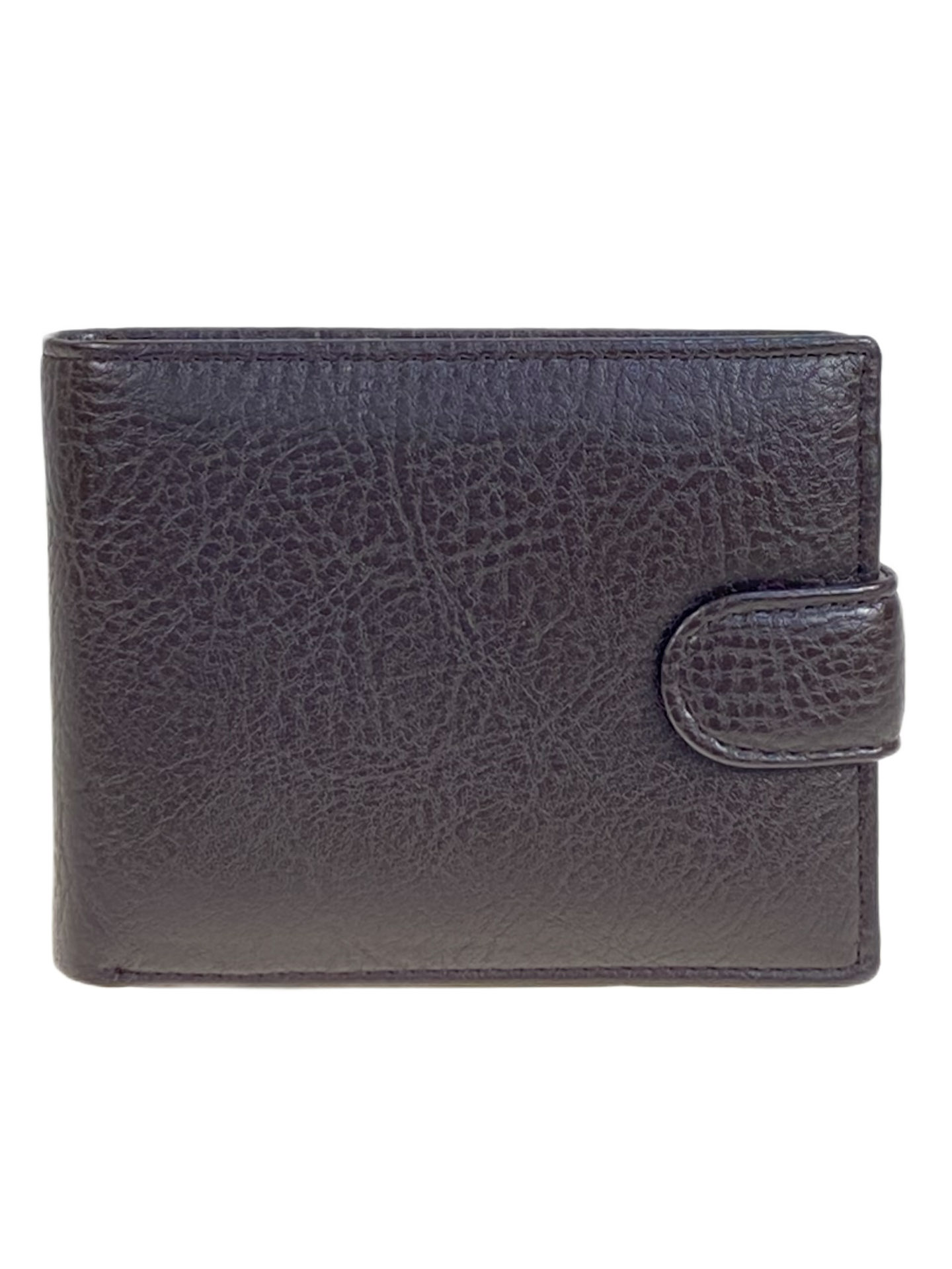 На фото 1 - Портмоне мужское из натуральной кожи , цвет коричневый На фото 1 - Портмоне мужское из натуральной кожи , цвет коричневый