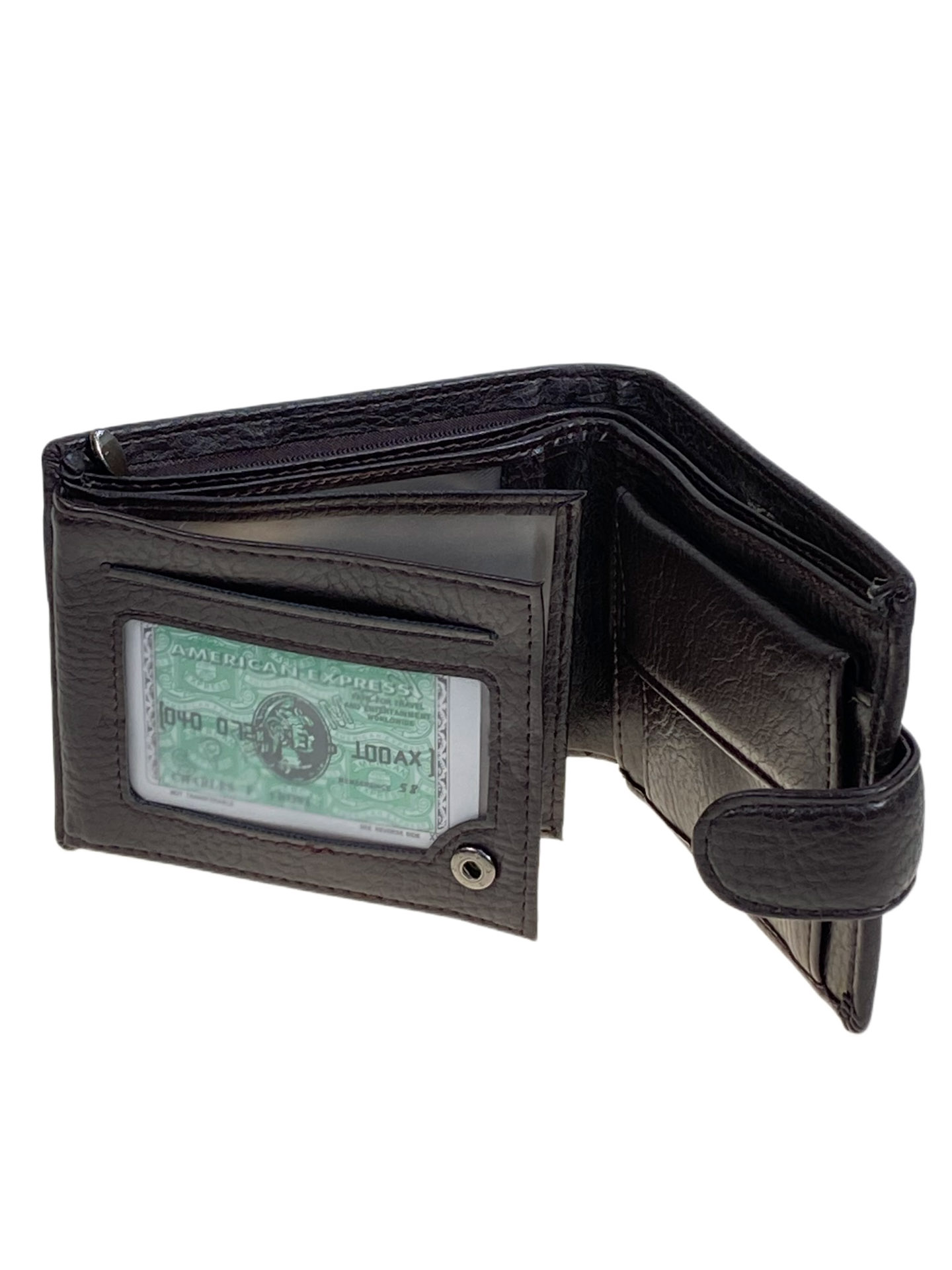 На фото 2 - Портмоне мужское из натуральной кожи , цвет коричневый На фото 2 - Портмоне мужское из натуральной кожи , цвет коричневый