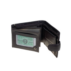 На фото 2 - Портмоне мужское из натуральной кожи , цвет коричневый На фото 2 - Портмоне мужское из натуральной кожи , цвет коричневый