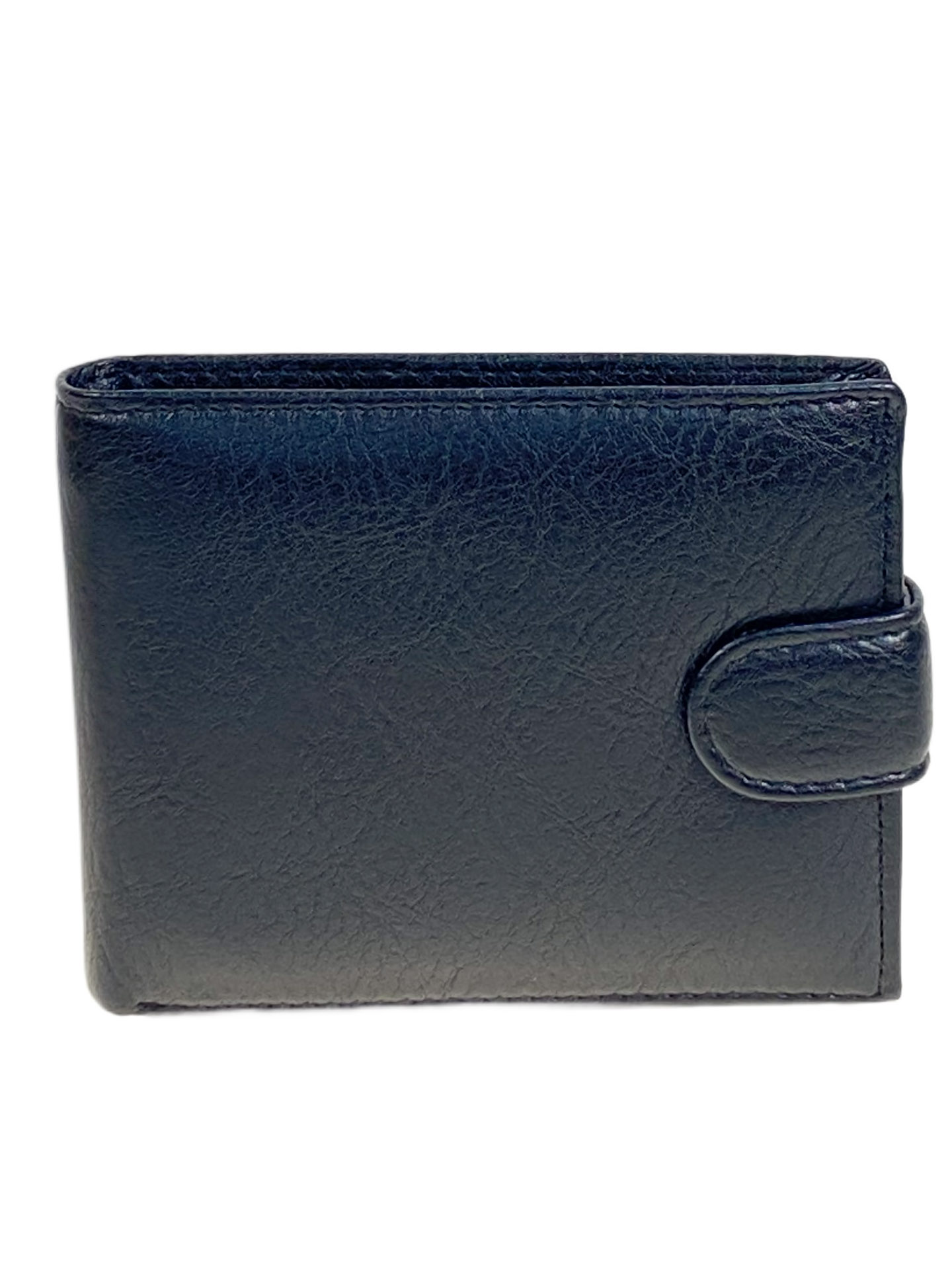 На фото 1 - Портмоне мужское из натуральной кожи , цвет черный На фото 1 - Портмоне мужское из натуральной кожи , цвет черный