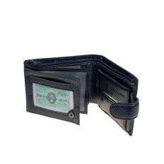 На фото 2 - Портмоне мужское из натуральной кожи , цвет черный На фото 2 - Портмоне мужское из натуральной кожи , цвет черный