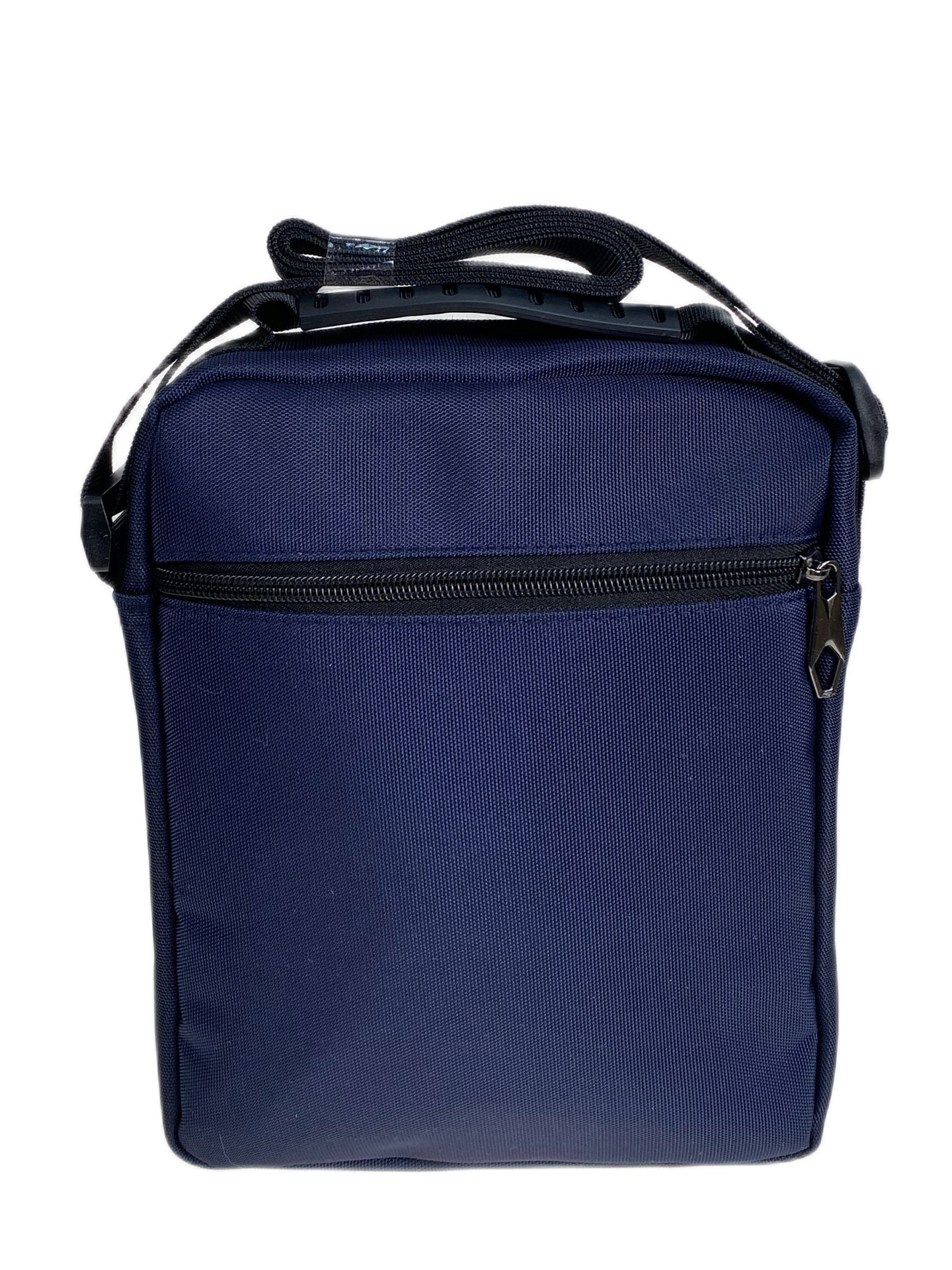 На фото 2 - Сумка мужская  текстильная, цвет  синий
