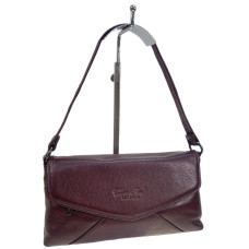 На фото 1 - Женская сумка из натуральной кожи, цвет бордо На фото 1 - Женская сумка из натуральной кожи, цвет бордо