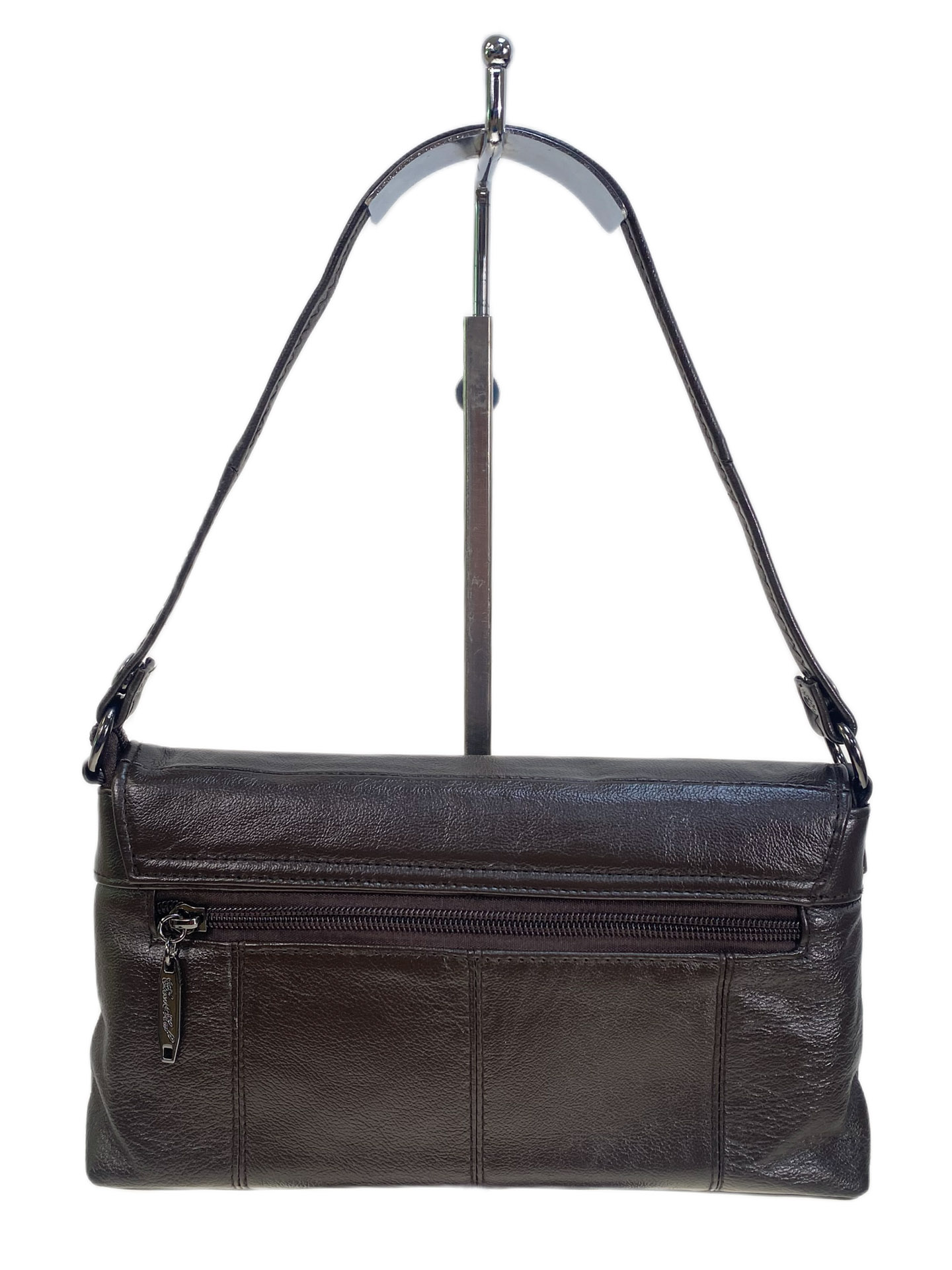 На фото 2 - Женская сумка из натуральной кожи, цвет кофе На фото 2 - Женская сумка из натуральной кожи, цвет кофе