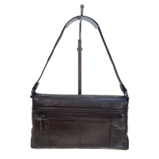 На фото 2 - Женская сумка из натуральной кожи, цвет кофе На фото 2 - Женская сумка из натуральной кожи, цвет кофе