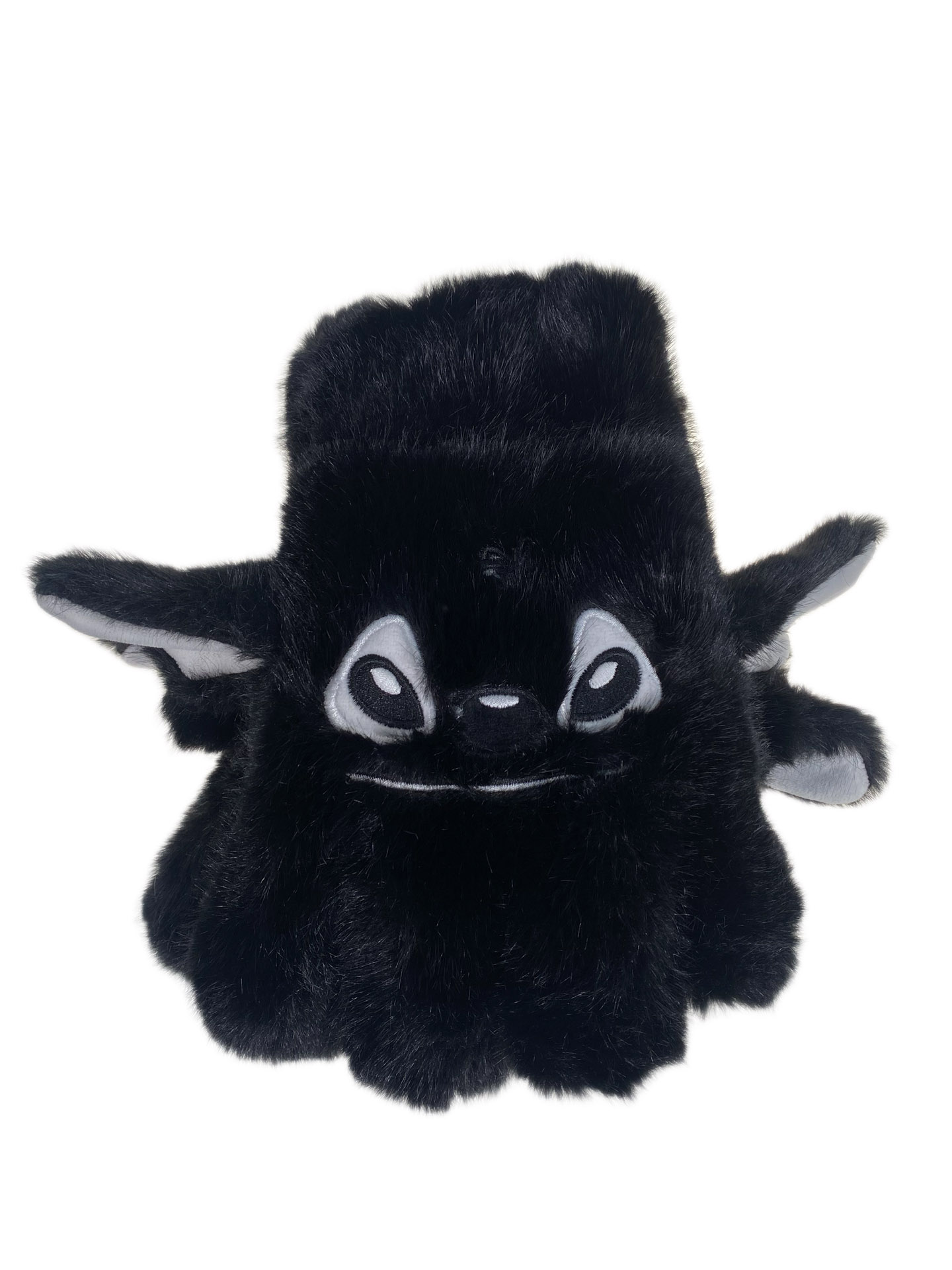 На фото 1 - Тёплые подростковые перчатки, цвет черный На фото 1 - Тёплые подростковые перчатки, цвет черный