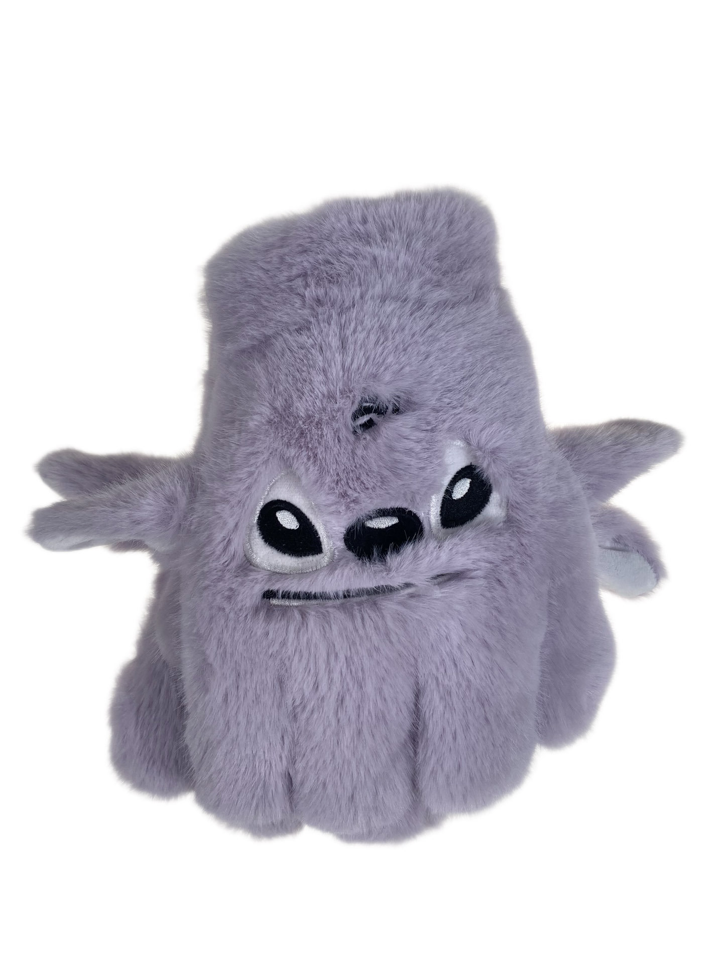 На фото 1 - Тёплые подростковые перчатки, цвет светло сиреневый На фото 1 - Тёплые подростковые перчатки, цвет светло сиреневый