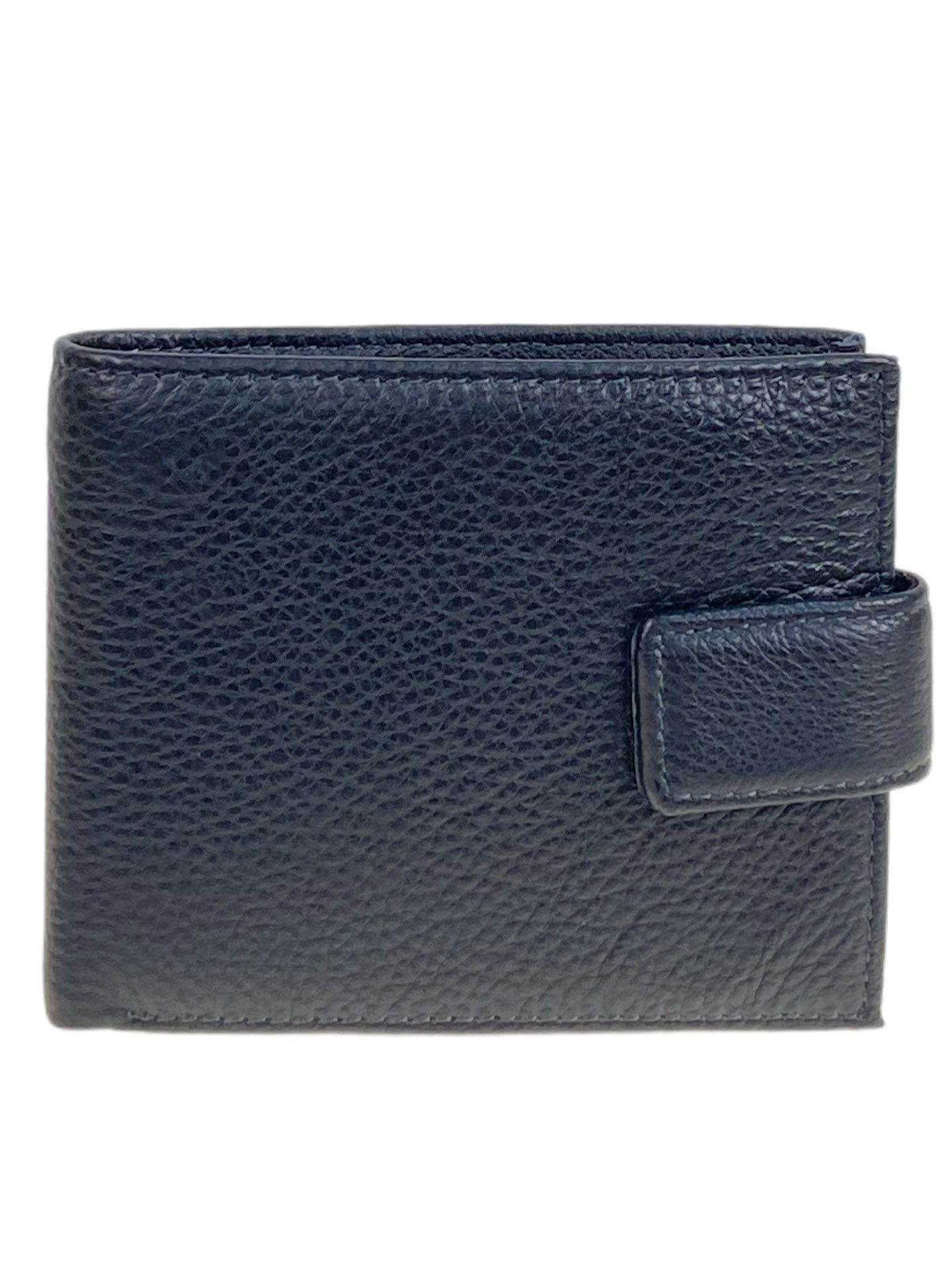 На фото 1 - Портмоне мужское из натуральной кожи , цвет черный На фото 1 - Портмоне мужское из натуральной кожи , цвет черный