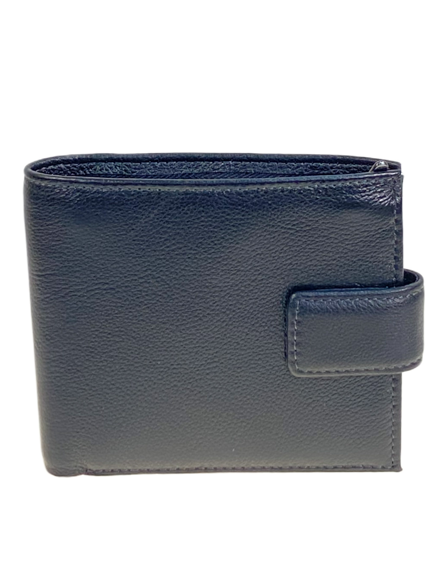 На фото 1 - Портмоне мужское из натуральной кожи , цвет черный На фото 1 - Портмоне мужское из натуральной кожи , цвет черный