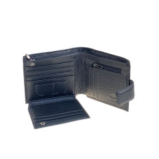 На фото 2 - Портмоне мужское из натуральной кожи , цвет черный На фото 2 - Портмоне мужское из натуральной кожи , цвет черный