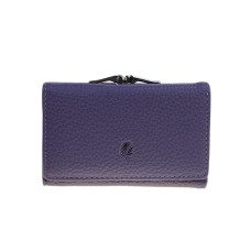 На фото 1 - Женское портмоне из искусственной кожи, цвет фиолетовый На фото 1 - Женское портмоне из искусственной кожи, цвет фиолетовый