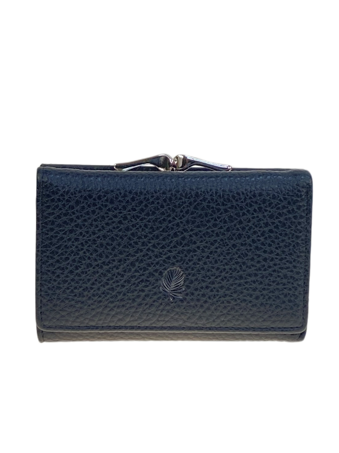 На фото 1 -  Женское портмоне из искусственной кожи, цвет  черный