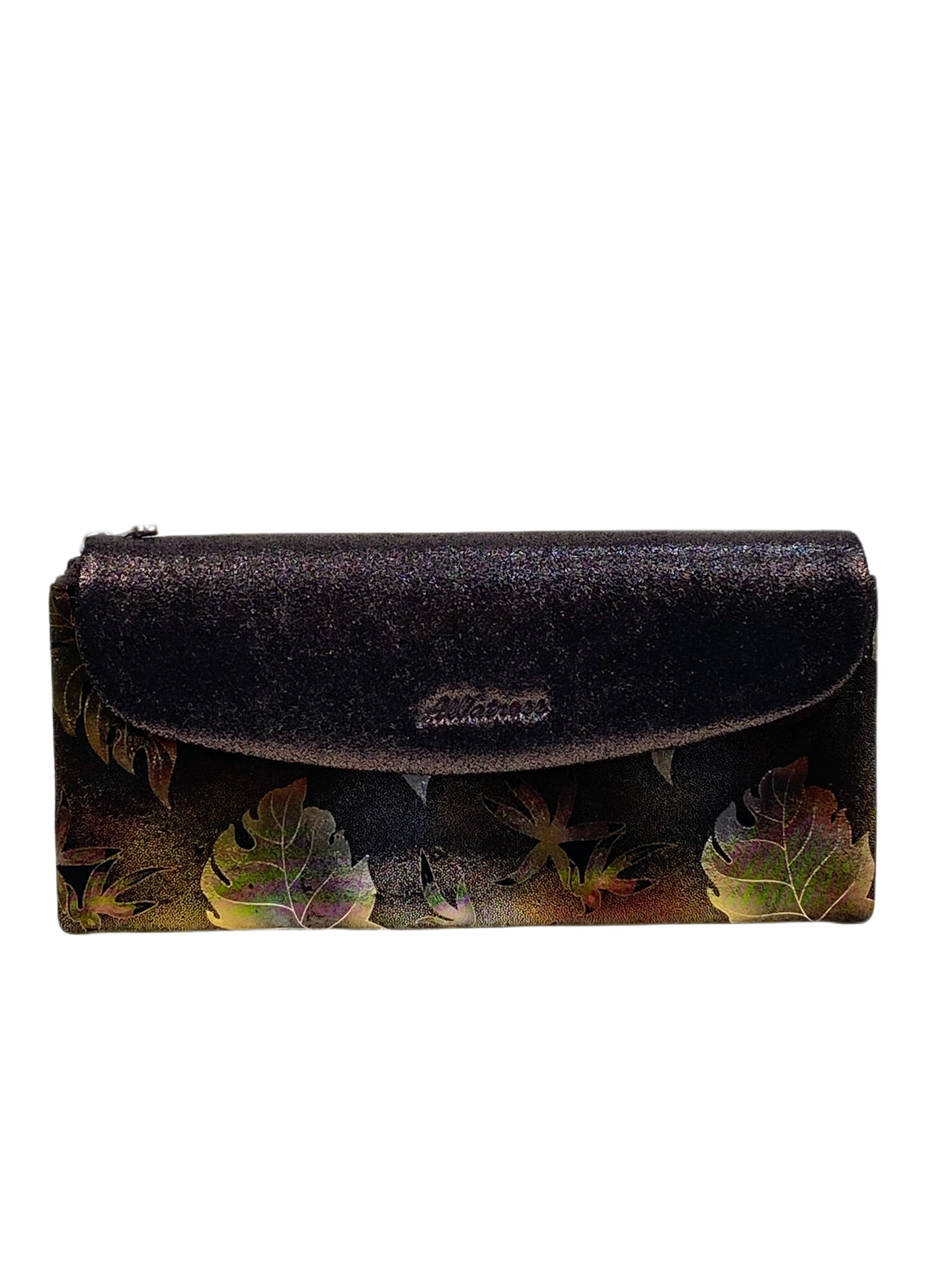 На фото 1 -  Женский кошелёк из натуральной кожи, цвет кофе