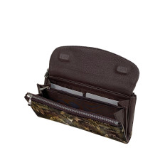 На фото 2 - Женский кошелёк из натуральной кожи, цвет кофе На фото 2 - Женский кошелёк из натуральной кожи, цвет кофе