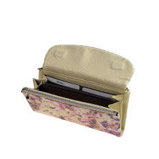 На фото 2 - Женский кошелёк из натуральной кожи мультицвет На фото 2 - Женский кошелёк из натуральной кожи мультицвет