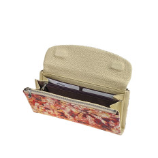 На фото 2 - Женский кошелёк из натуральной кожи мультицвет На фото 2 - Женский кошелёк из натуральной кожи мультицвет