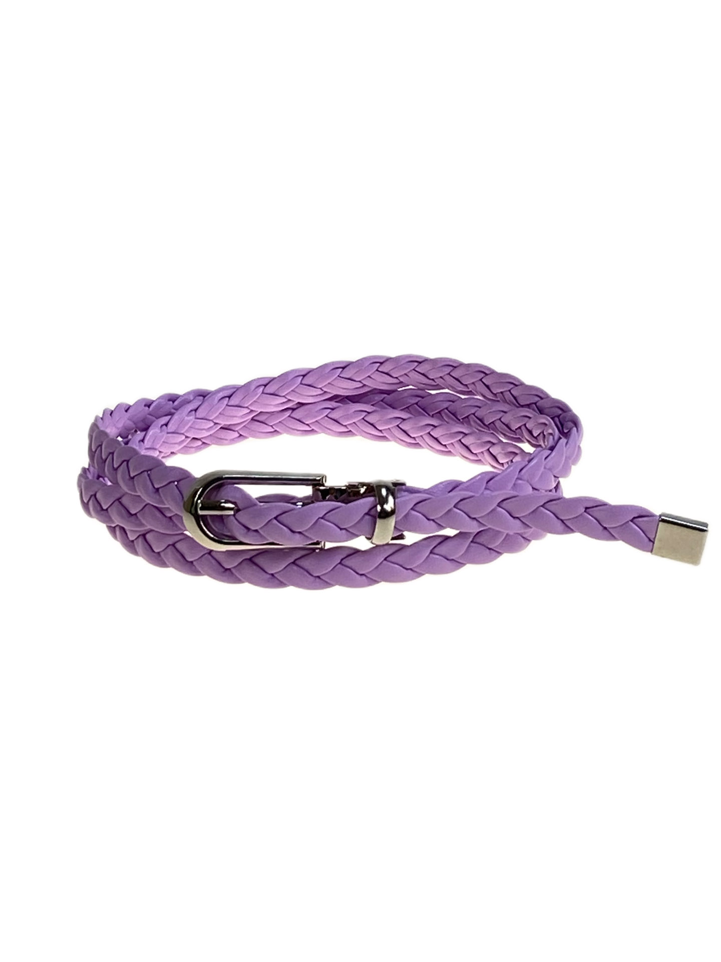 На фото 1 - Ремень женский из искусственной кожи , цвет сиреневый На фото 1 - Ремень женский из искусственной кожи , цвет сиреневый