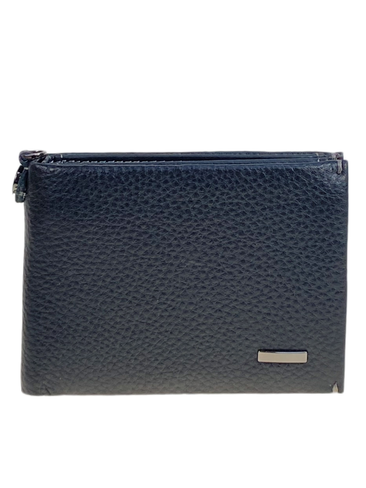 На фото 1 - Портмоне мужское из натуральной кожи, цвет черный На фото 1 - Портмоне мужское из натуральной кожи, цвет черный