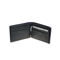 На фото 2 - Портмоне мужское из натуральной кожи, цвет черный На фото 2 - Портмоне мужское из натуральной кожи, цвет черный