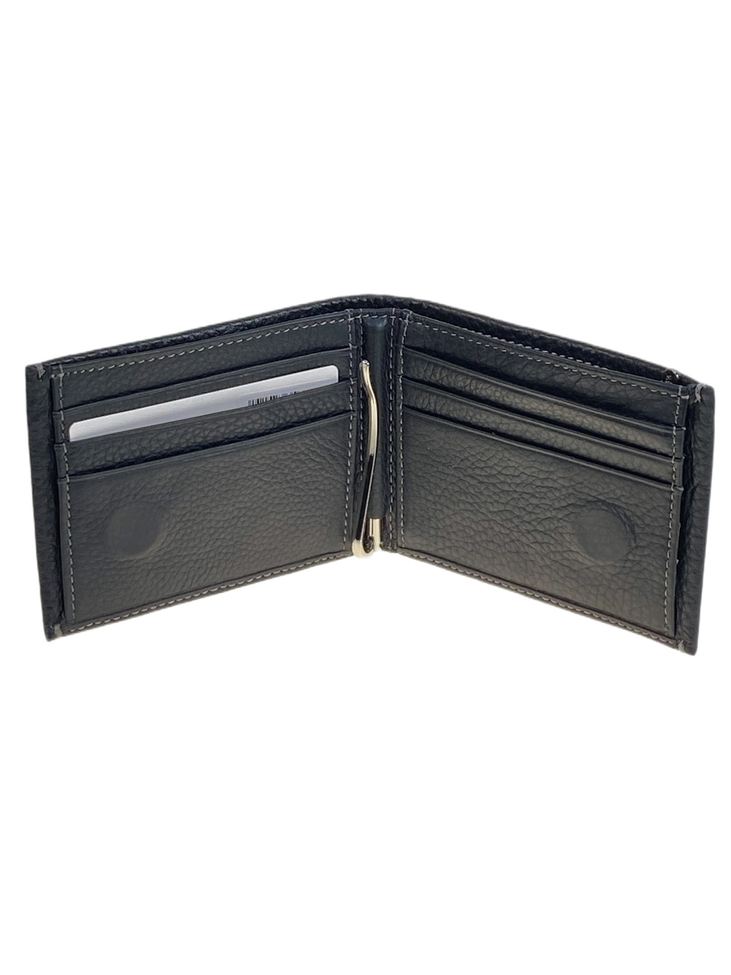 На фото 2 - Портмоне мужское из натуральной кожи, цвет черный На фото 2 - Портмоне мужское из натуральной кожи, цвет черный