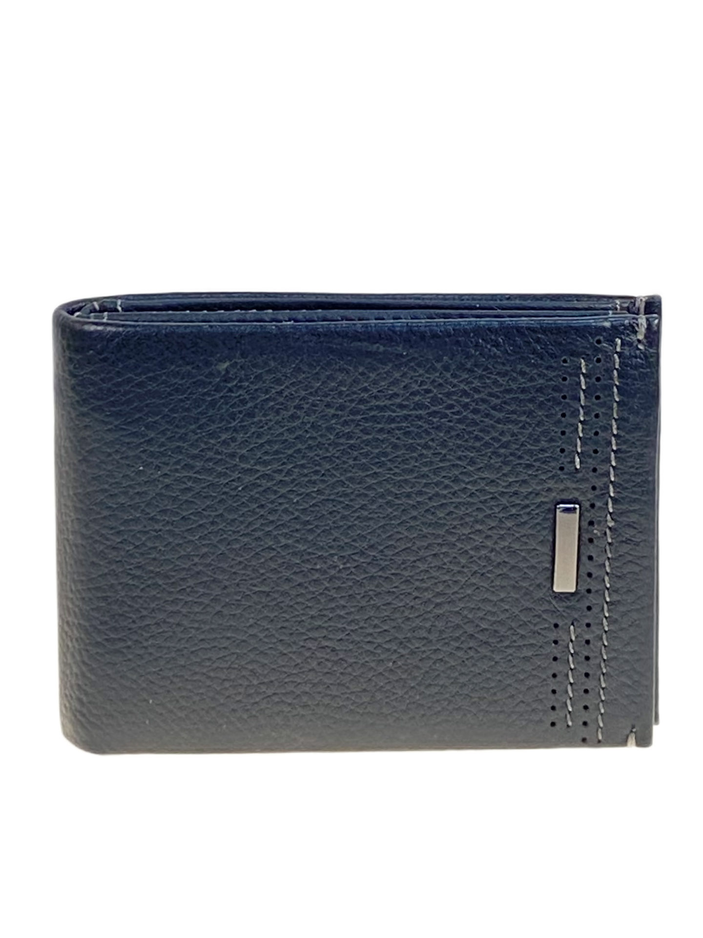 На фото 1 - Портмоне мужское из натуральной кожи, цвет черный На фото 1 - Портмоне мужское из натуральной кожи, цвет черный