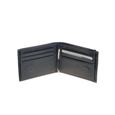 На фото 2 - Портмоне мужское из натуральной кожи, цвет черный На фото 2 - Портмоне мужское из натуральной кожи, цвет черный