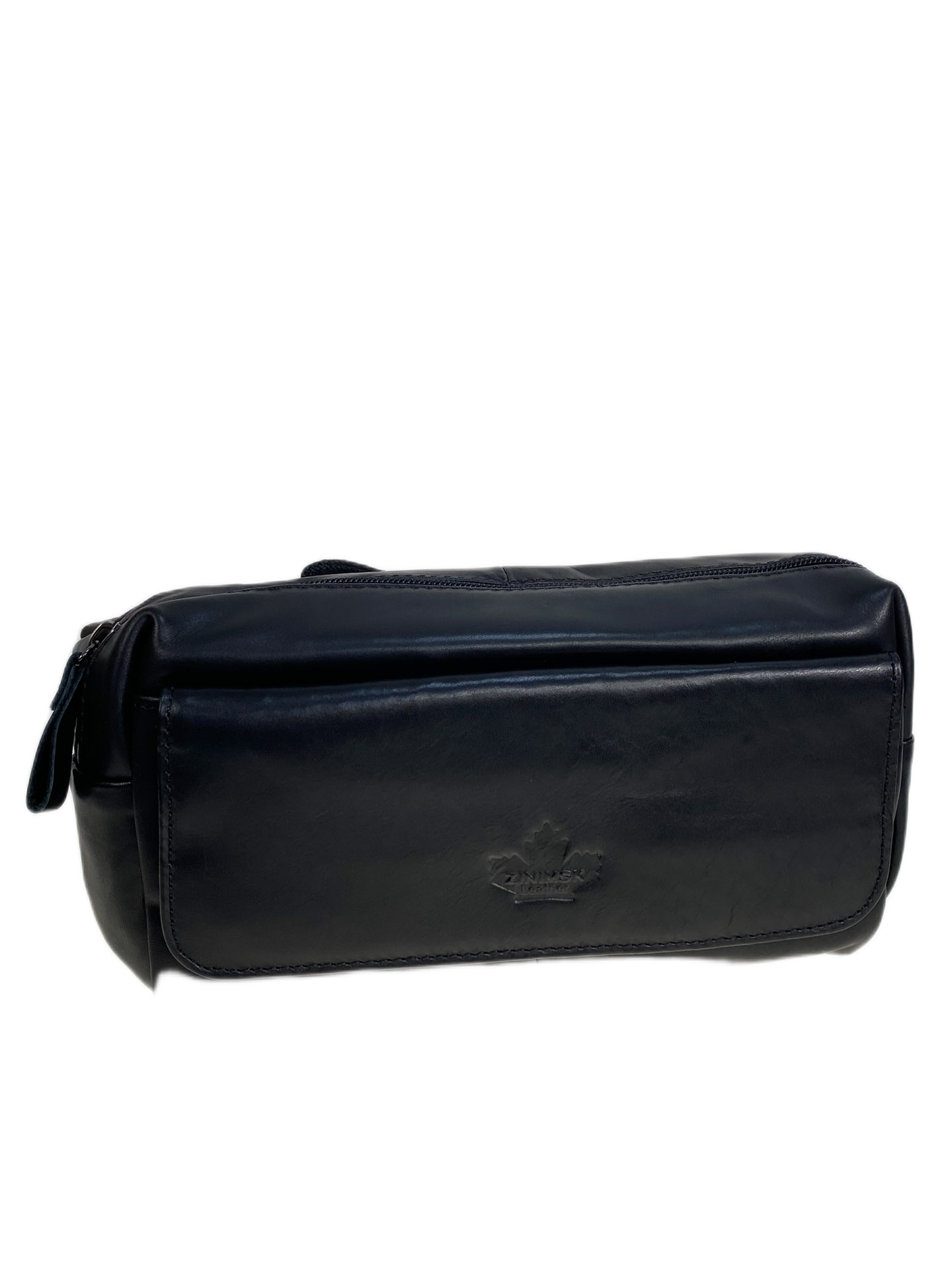 На фото 1 - Сумка мужская на пояс из натуральной кожи, цвет черный На фото 1 - Сумка мужская на пояс из натуральной кожи, цвет черный