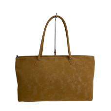 На фото 1 - Женская сумка из искусственной кожи, цвет рыже-коричневый На фото 1 - Женская сумка из искусственной кожи, цвет рыже-коричневый