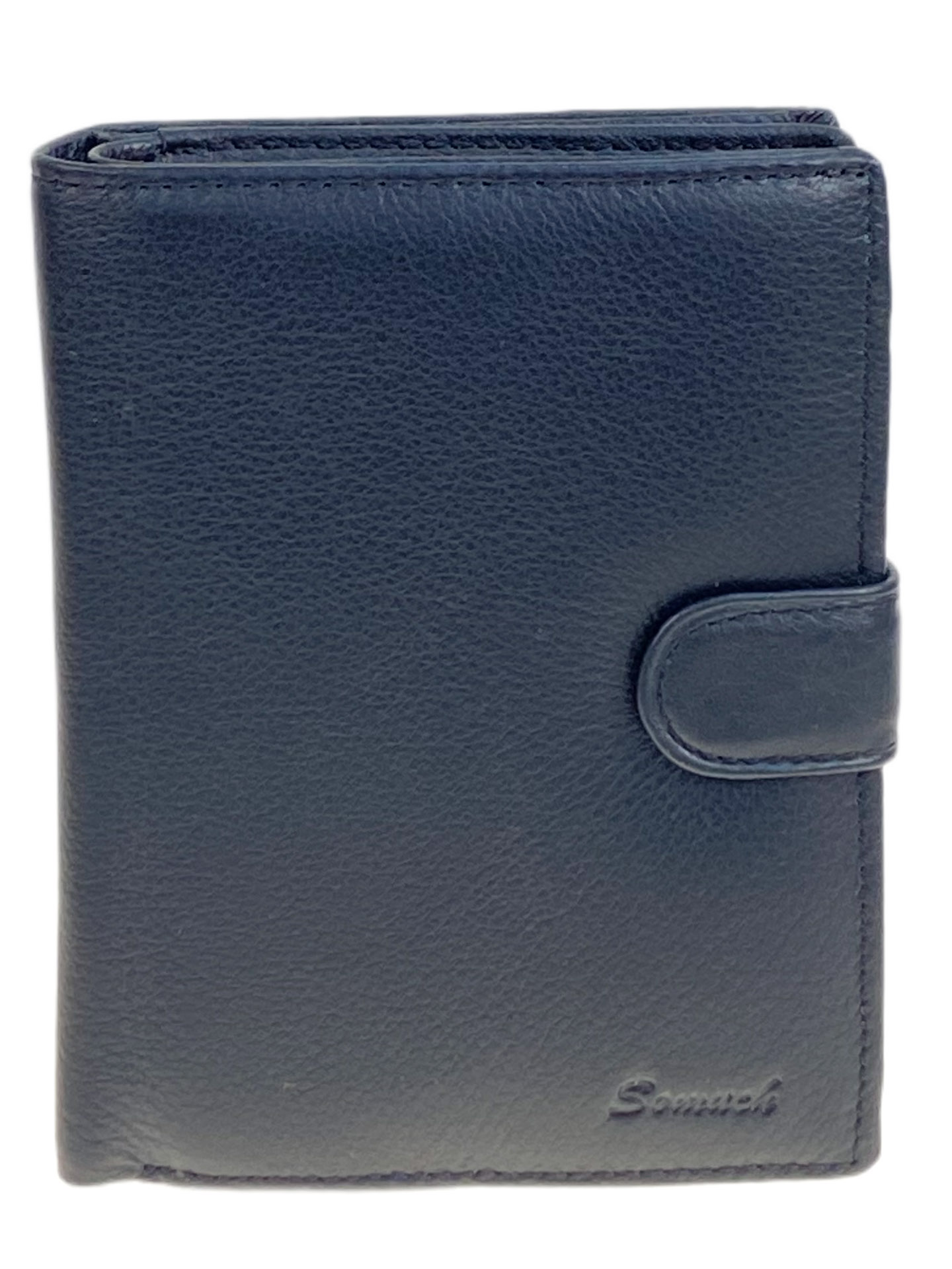 На фото 1 - Кошелек-органайзер мужской из натуральной кожи, цвет черный На фото 1 - Кошелек-органайзер мужской из натуральной кожи, цвет черный