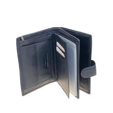 На фото 2 - Кошелек-органайзер мужской из натуральной кожи, цвет черный На фото 2 - Кошелек-органайзер мужской из натуральной кожи, цвет черный