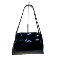 На фото 1 - Женская сумка из натуральной кожи, цвет черный На фото 1 - Женская сумка из натуральной кожи, цвет черный