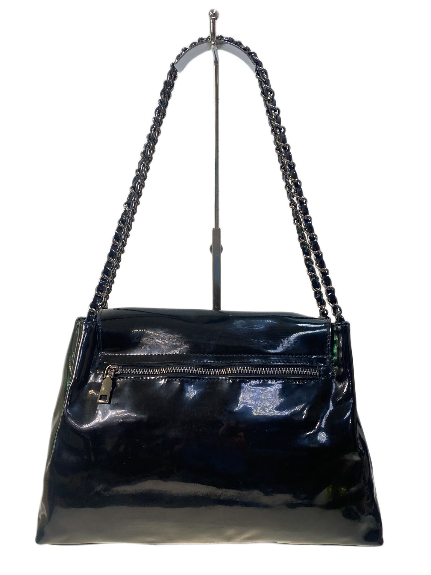 На фото 2 - Женская сумка из натуральной кожи, цвет черный На фото 2 - Женская сумка из натуральной кожи, цвет черный