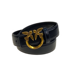 На фото 1 - Ремень женский из искусственной, цвет черный На фото 1 - Ремень женский из искусственной, цвет черный