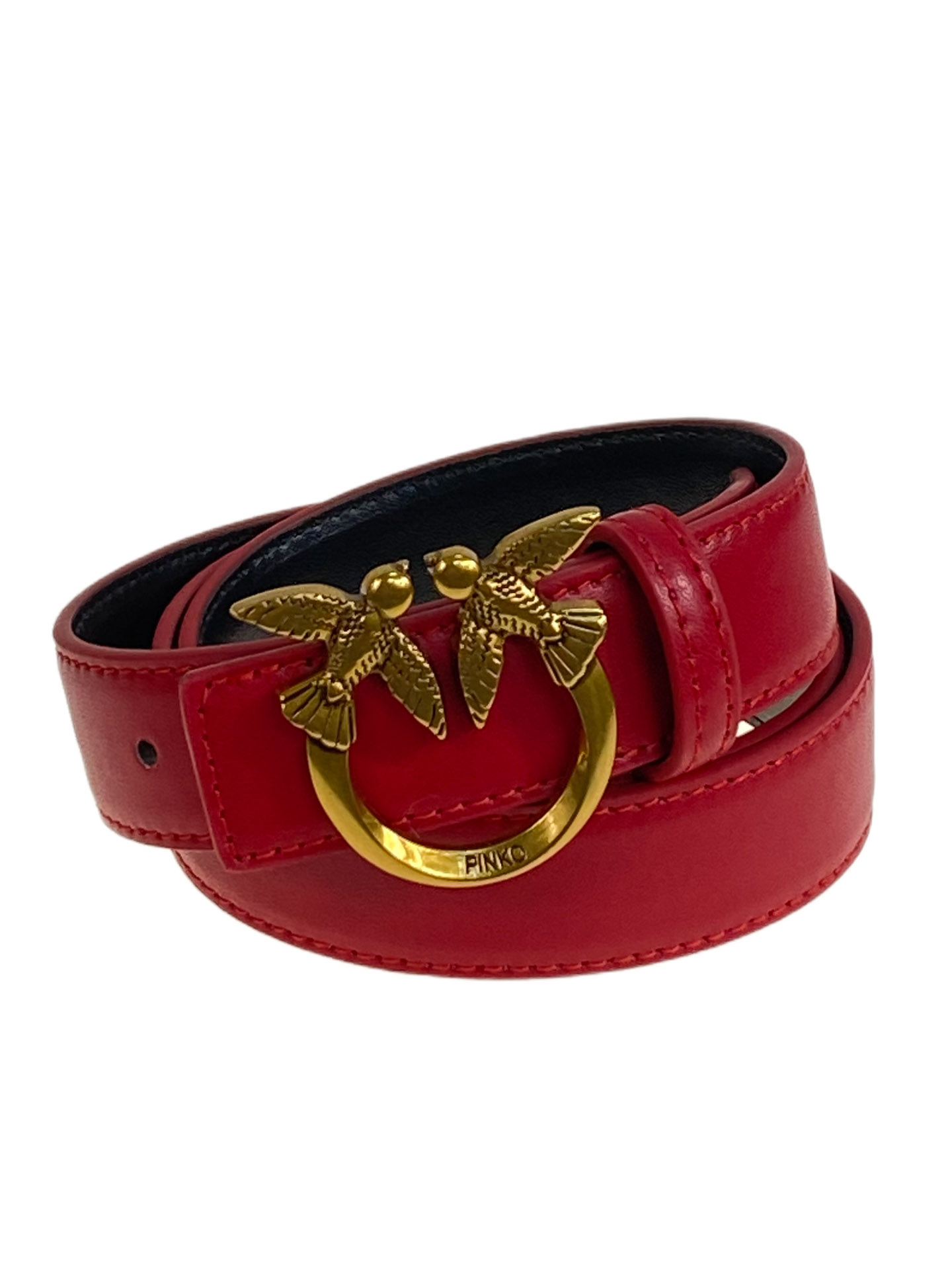 На фото 1 - Ремень женский из искусственной, цвет красный На фото 1 - Ремень женский из искусственной, цвет красный