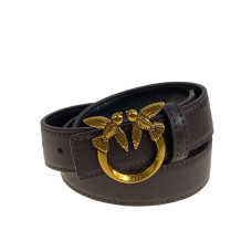 На фото 1 - Ремень женский из искусственной, цвет шоколад На фото 1 - Ремень женский из искусственной, цвет шоколад