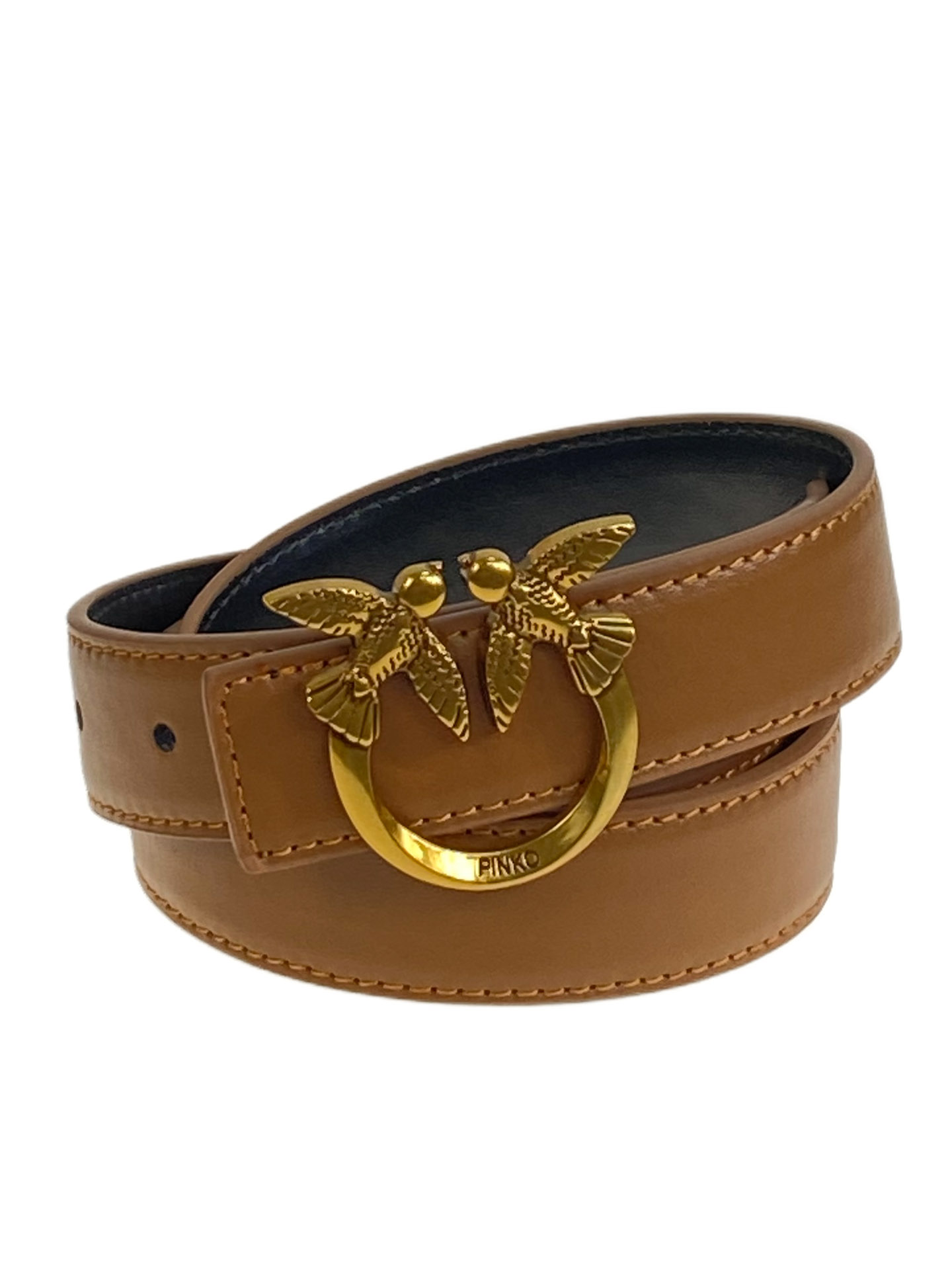 На фото 1 - Ремень женский из искусственной, цвет коричневый На фото 1 - Ремень женский из искусственной, цвет коричневый